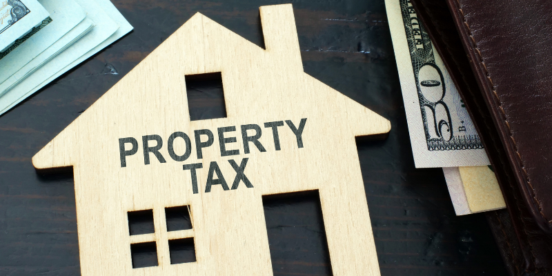 can you sell a house with property taxes owed in Springfield
