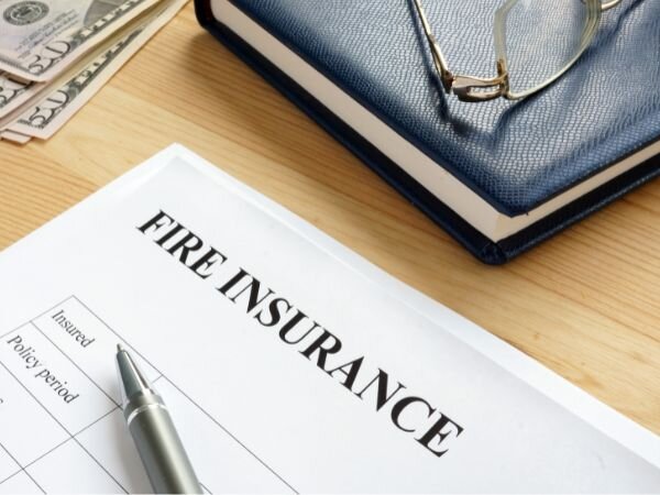 house fire without insurance in Massachusetts