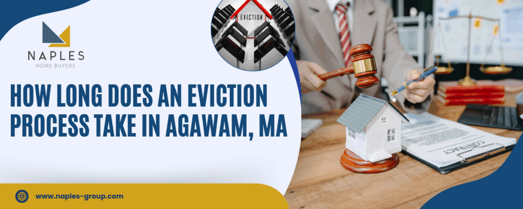 how long does a House eviction takes in Agawam, MA