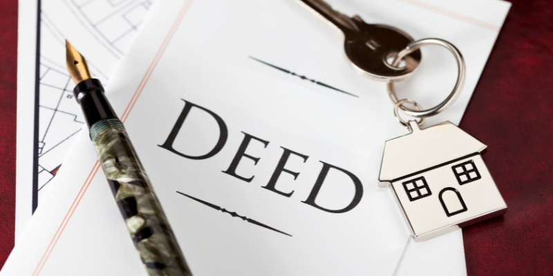 Is a deed required to sell a house Massachusetts