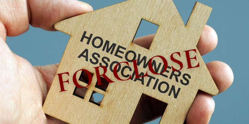 Can HOA Take Your House Massachusetts
