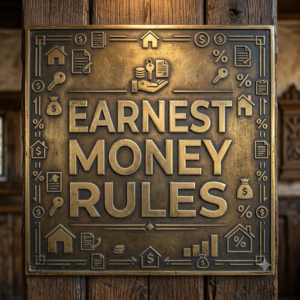Earnest Money Requirements Massachusetts