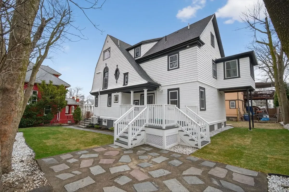 Beautifully renovated family home on Browning Road, Somerville, Massachusetts.