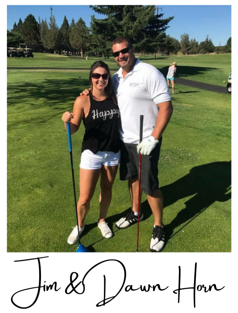 Jim and Dawn Horn JD House buyers