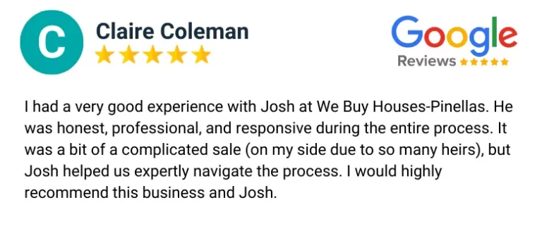 Get a Competitive Cash Offer for My Home St. Petersburg