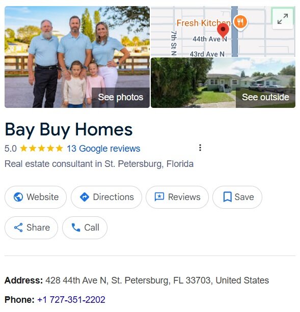 We Buy Homes For Cash Near Me St. Petersburg