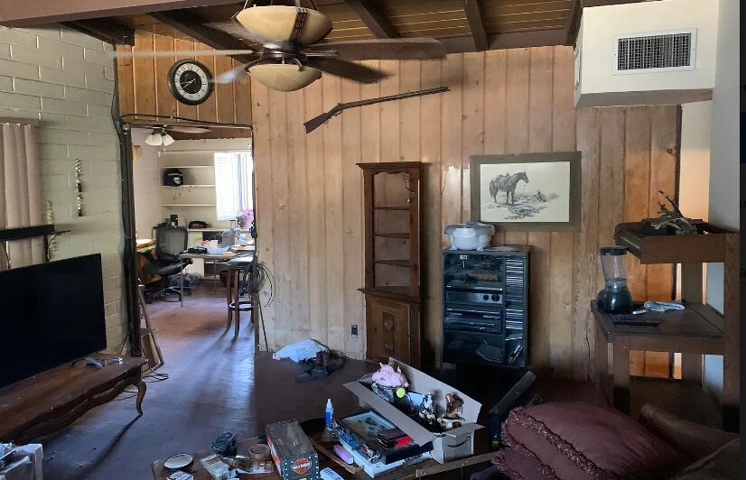 Home in need of repairs