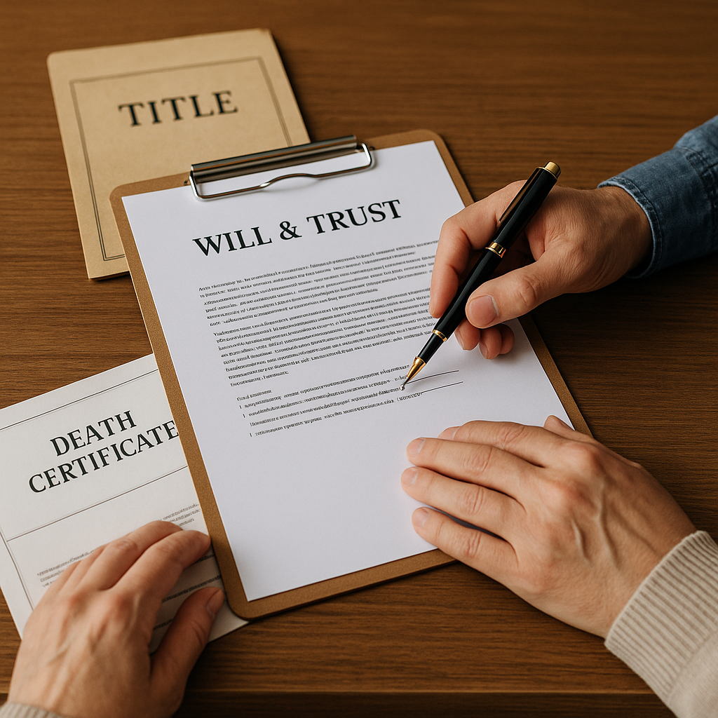 Selling inherited property in Phoenix – required paperwork and documents