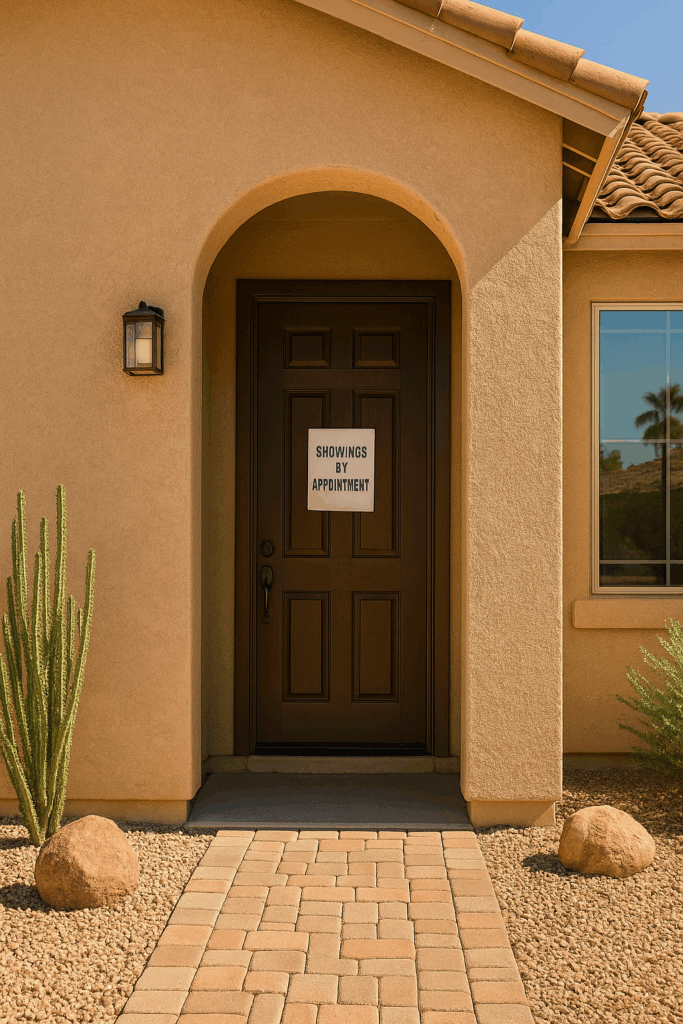 Phoenix tenant-occupied rental—showings by 48-hour notice.