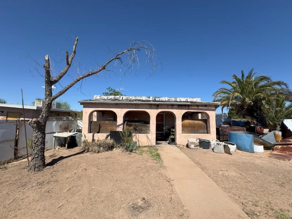 Phoenix Hoarder House