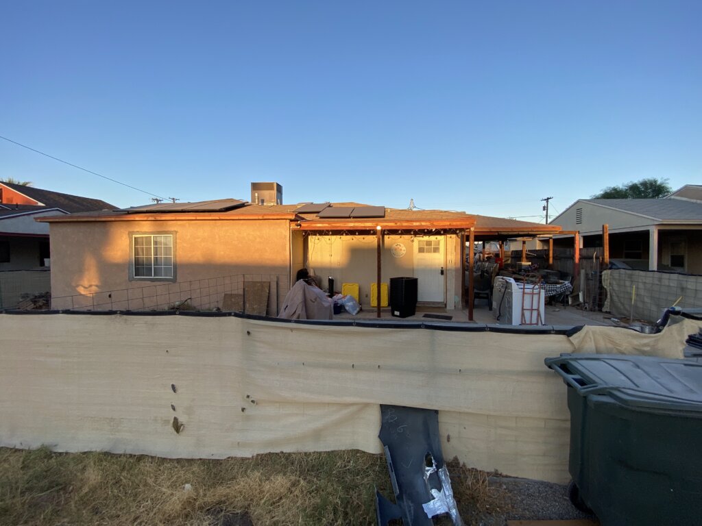 Phoenix Hoarder house