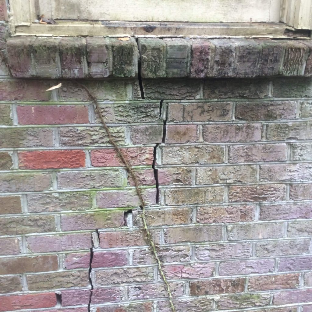 foundation damage charleston