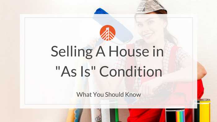 Sell A House As Is