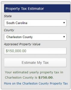 charleston county property taxes