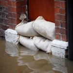sand bags used to prevent flooding charleston