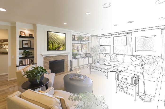 tools for home sellers interior design app
