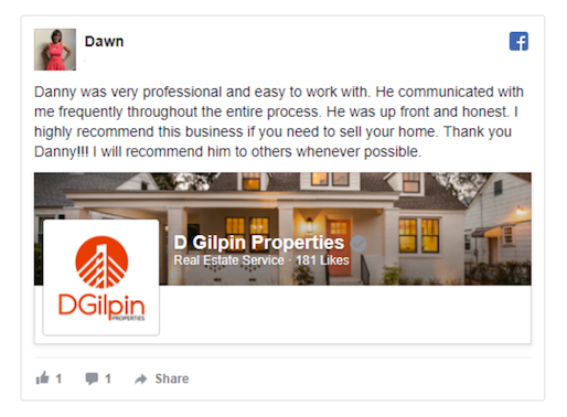 d gilpin properties review charleston