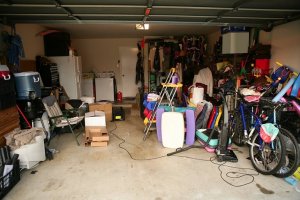 clutter garage