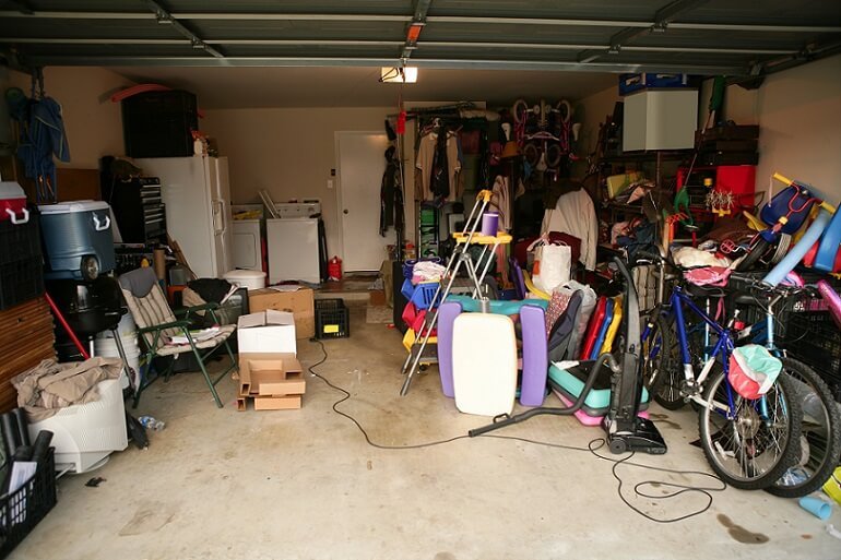 clutter garage