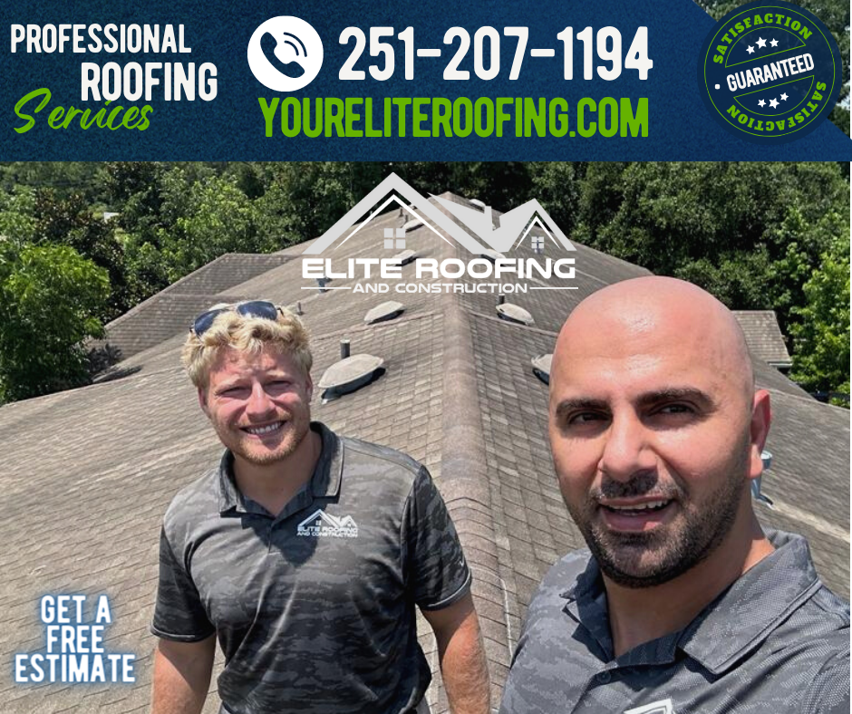 Roofing services near orange beach al