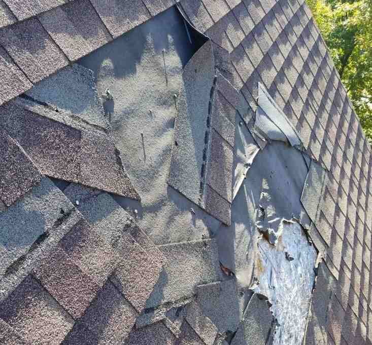 Storm Damage Roof