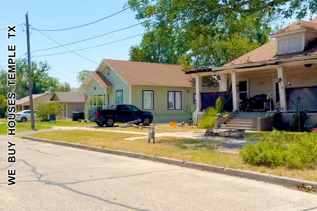 We Buy Houses Temple Texas