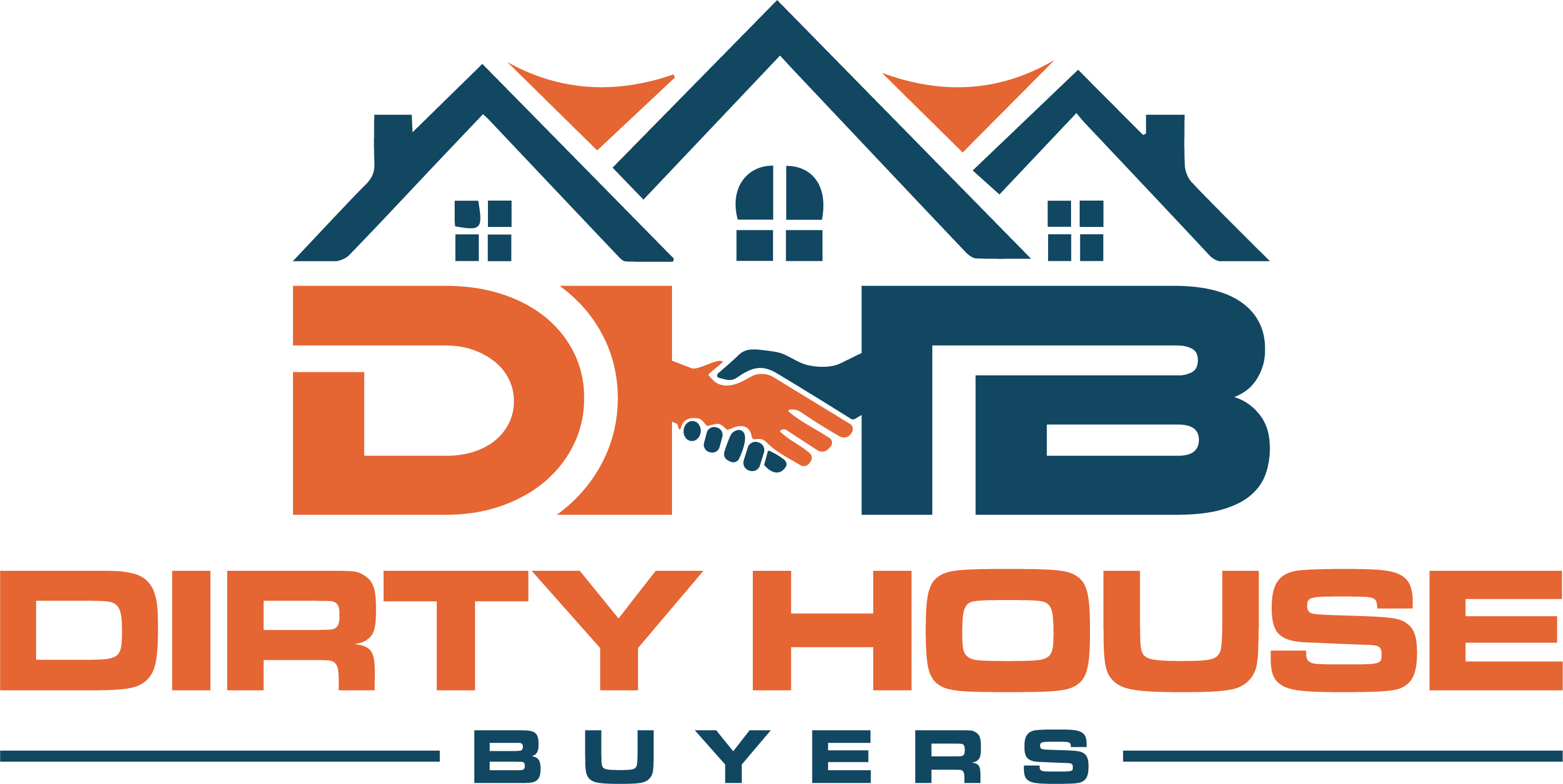 Dirty House Buyers logo