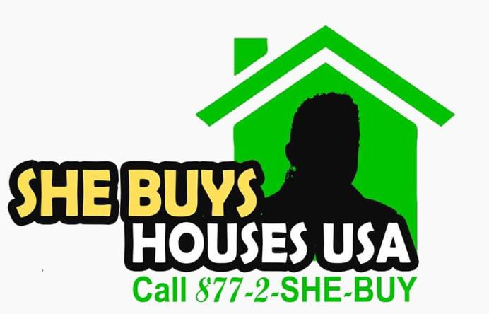 She Buys Houses USA  logo