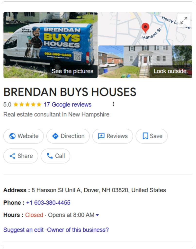 Sell Your House Fast New Hampshire