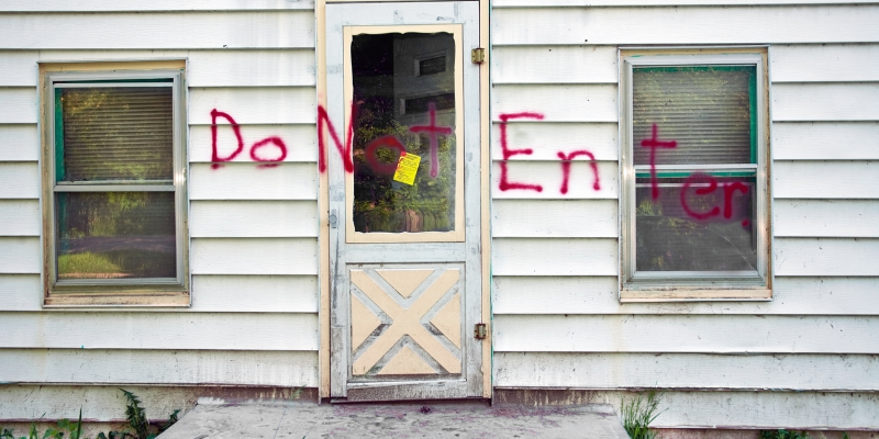 How To Sell A Condemned House 