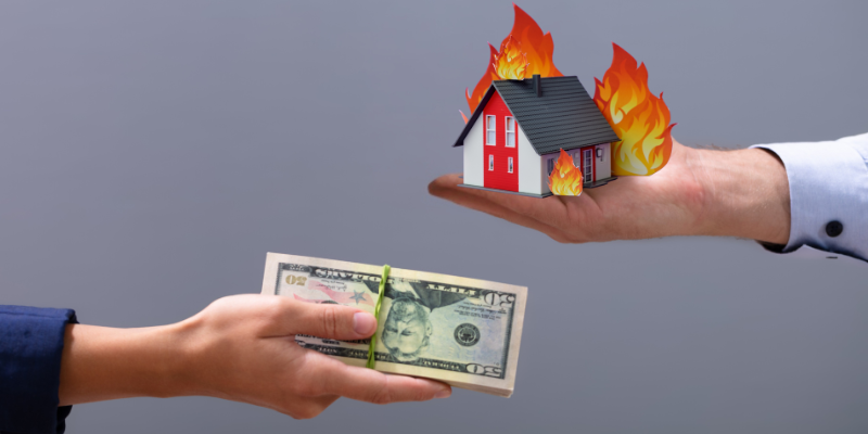 Selling a Storm-Damaged House in New Hampshire