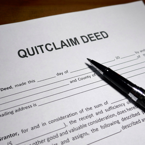 Using a Quitclaim Deed to Sell a Home Maine