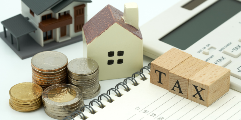 Tax aspects of selling a home Maine