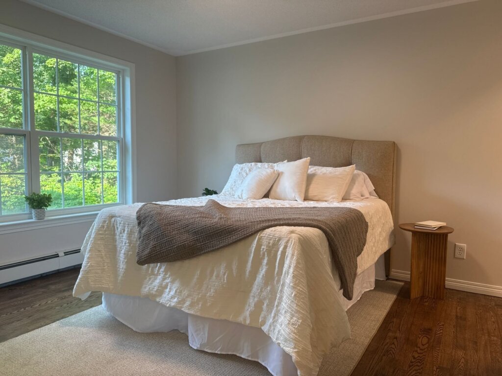 74 Stephen Eaton Lane, Wells ME after renovation