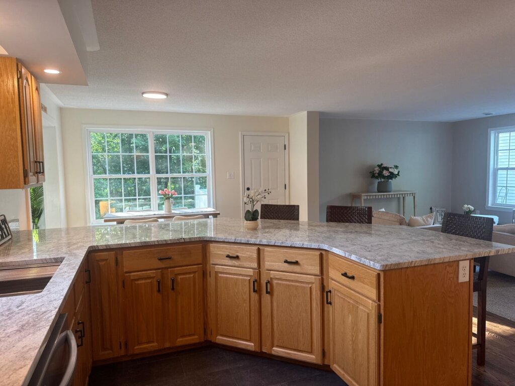 74 Stephen Eaton Lane, Wells ME after renovation