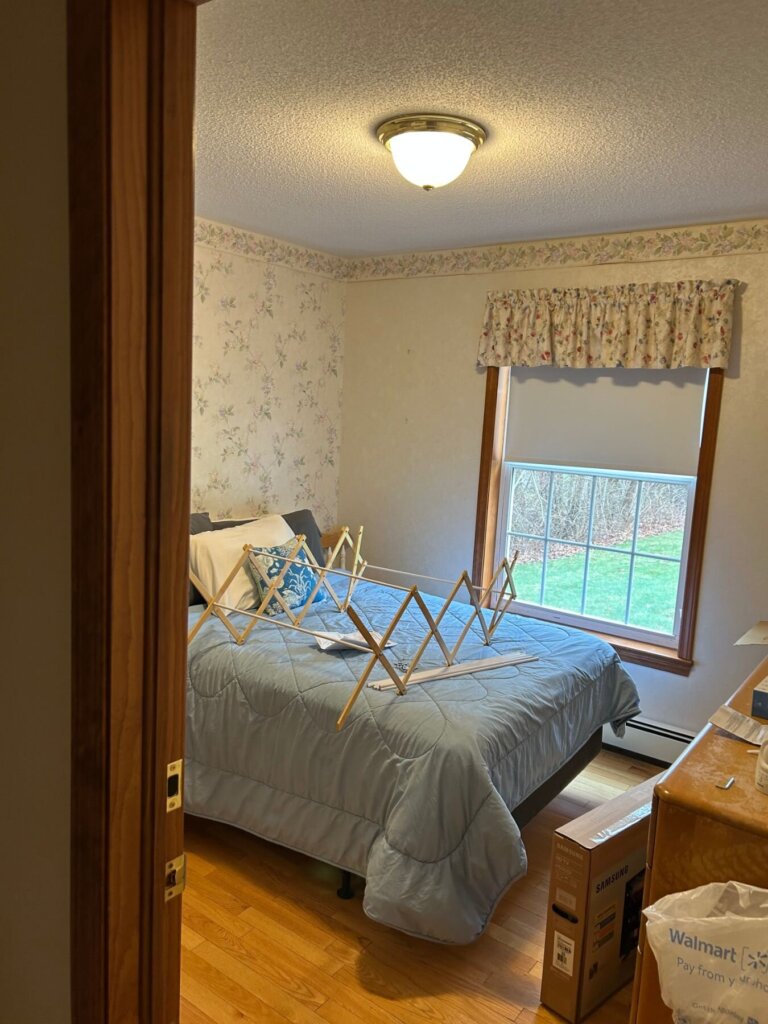 74 Stephen Eaton Lane, Wells ME before renovation