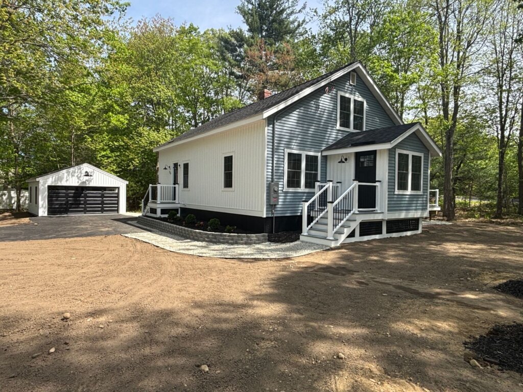 94 Blackwater Road, Somersworth NH after renovation