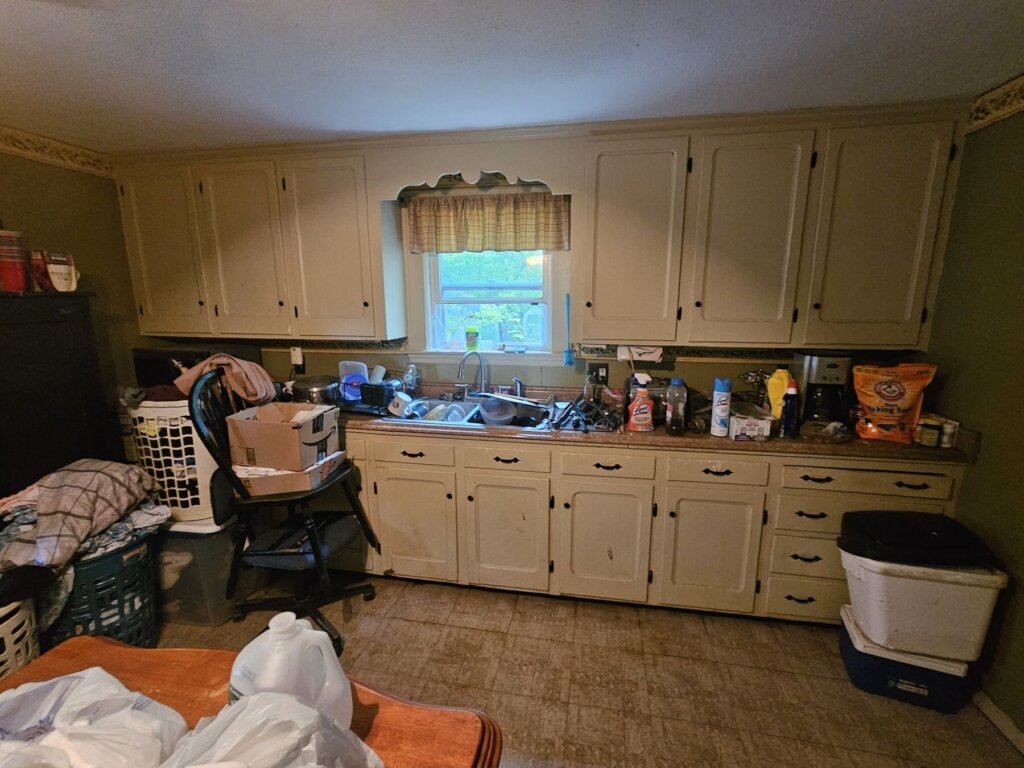 94 Blackwater Road, Somersworth NH before renovation