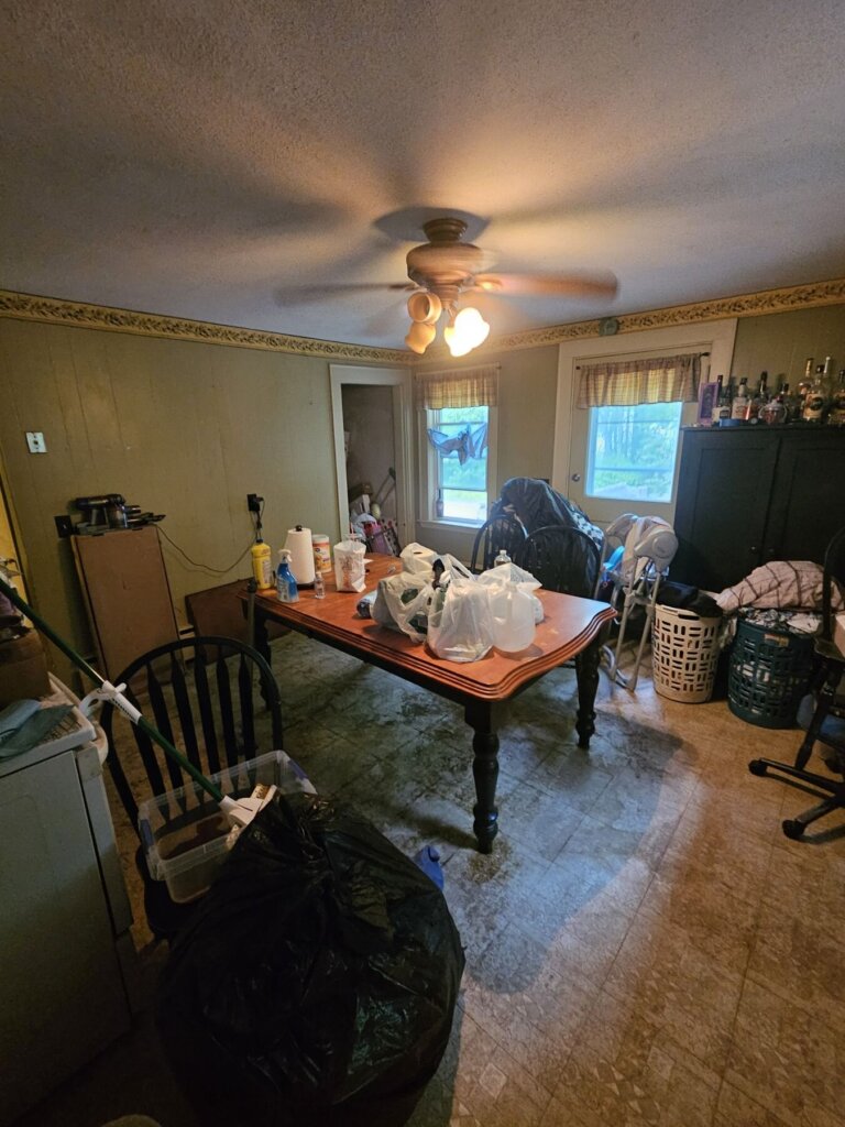 94 Blackwater Road, Somersworth NH before renovation