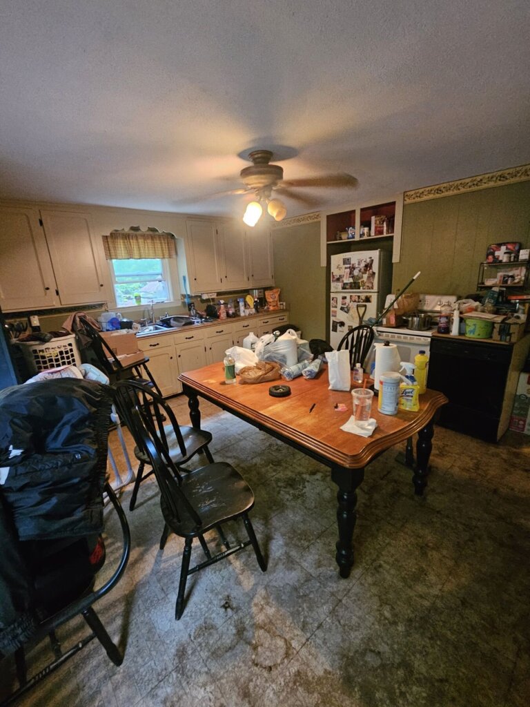 94 Blackwater Road, Somersworth NH before renovation