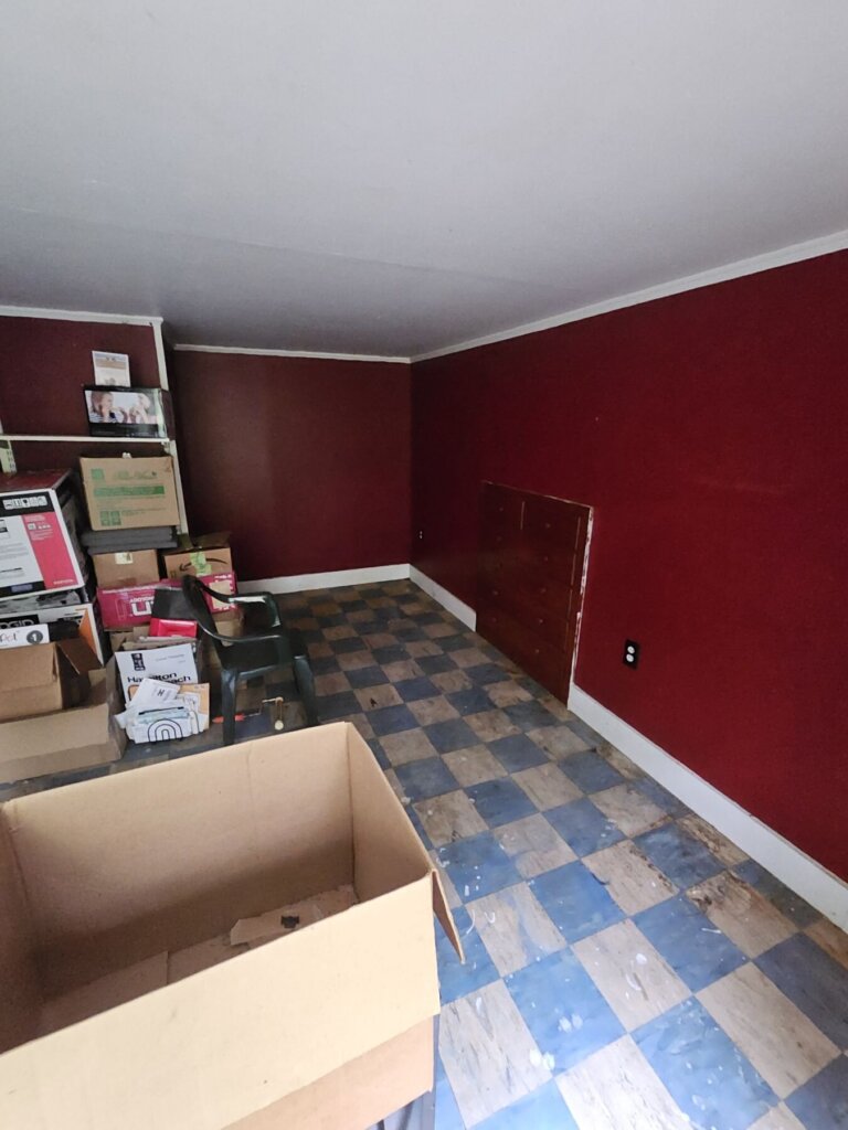 94 Blackwater Road, Somersworth NH before renovation