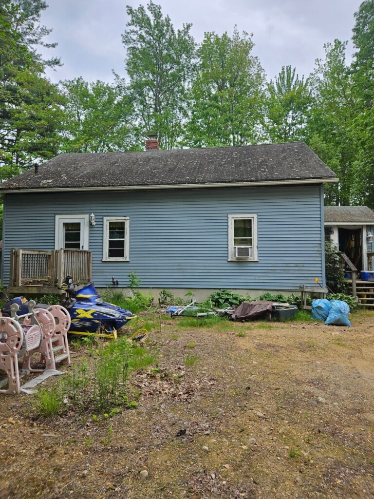 94 Blackwater Road, Somersworth NH before renovation
