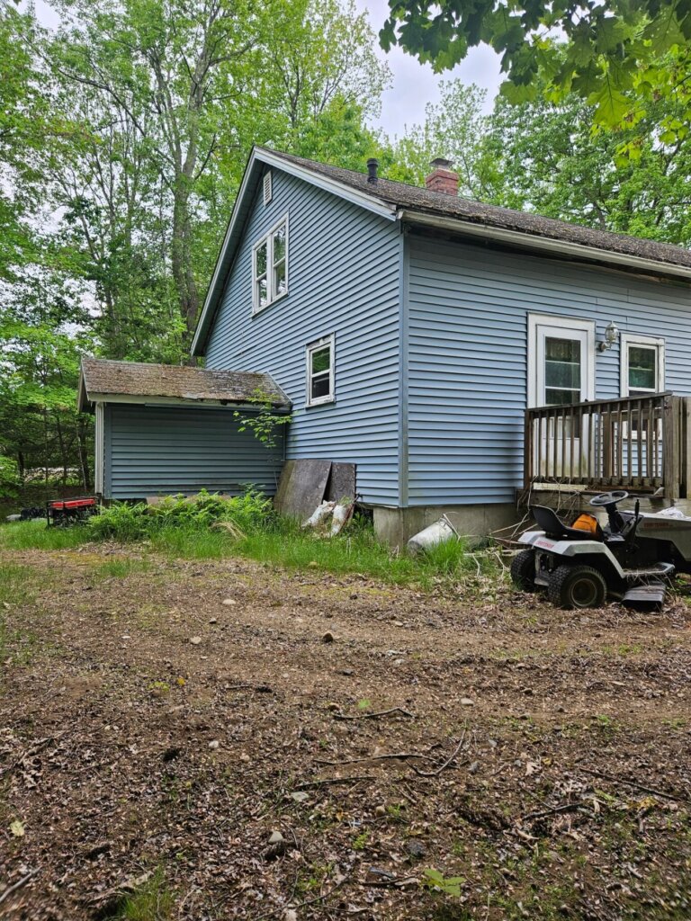 94 Blackwater Road, Somersworth NH before renovation