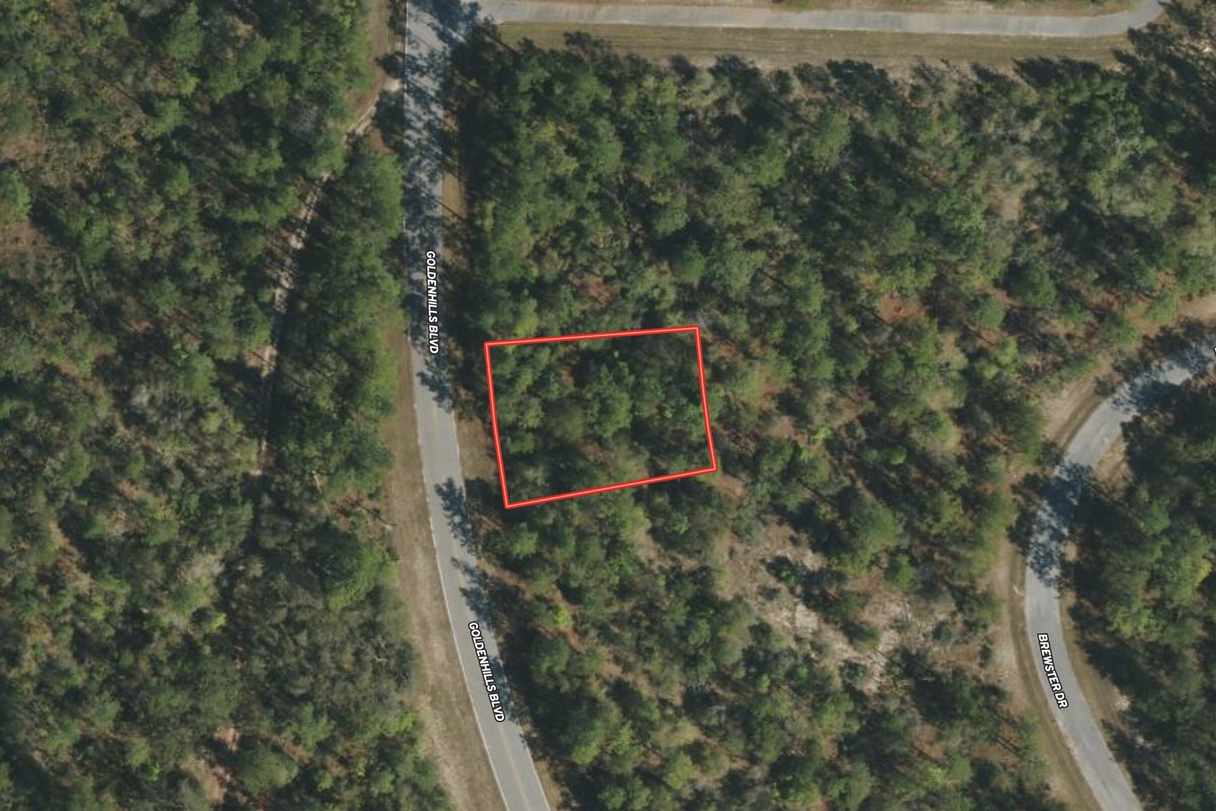 Land for sale in Sunny Hills, Florida