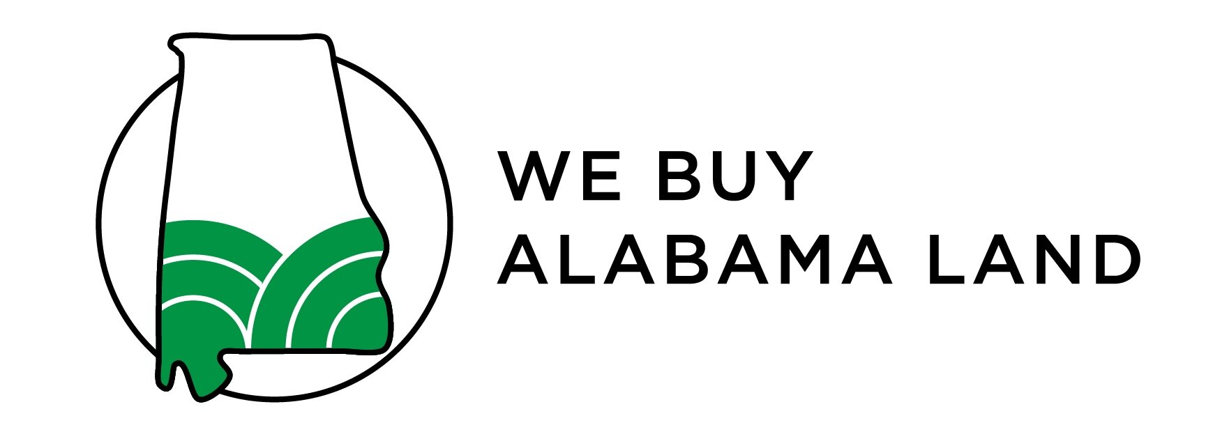 We Buy Alabama Land logo