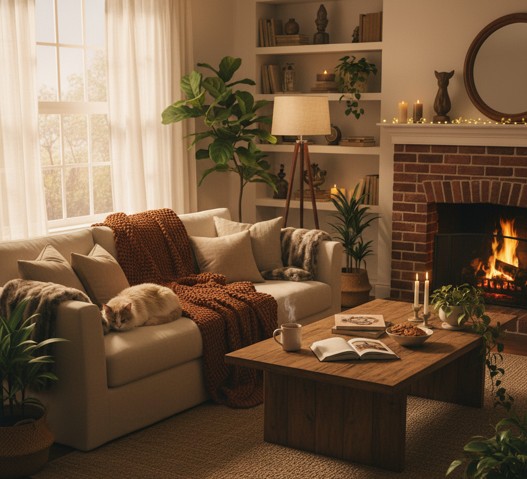 Create a Cozy, Inviting Feel
