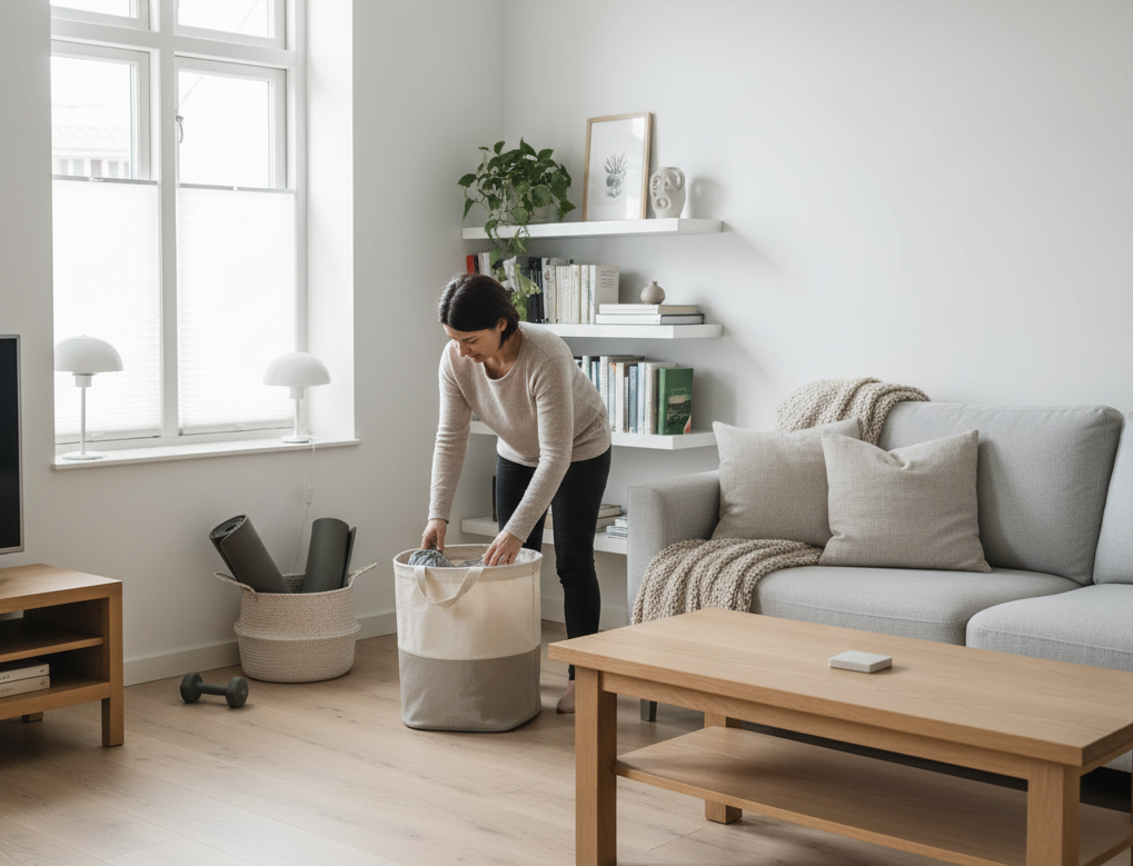 Declutter and Simplify