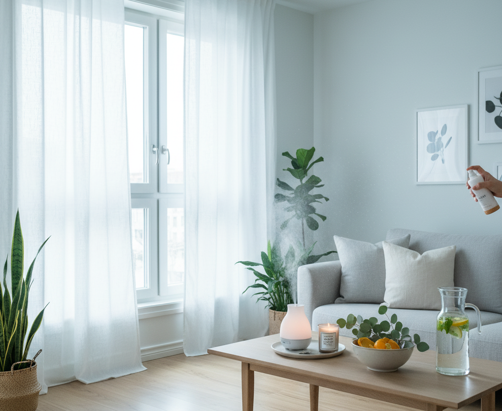 Fresh Scents and Airy Spaces