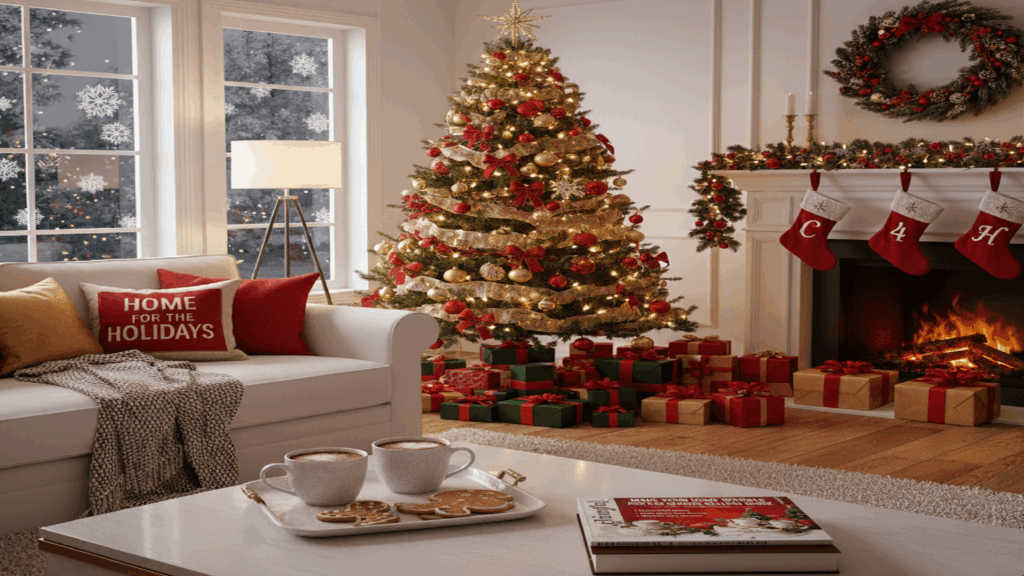 Make Your Home Sparkle for the Holidays Festive Season Selling Guide Local Cash 4 Home Buyers