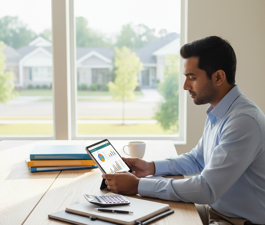 Organize Your Finances Early